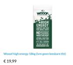 Wooof outlet, Dieren en Toebehoren, Ophalen of Verzenden, Hond