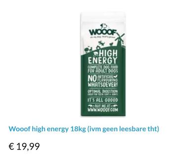 Wooof outlet  beschikbaar voor biedingen