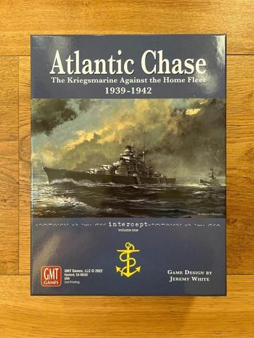 Bordspel Atlantic chase, Kriegsmarine against the home fleet beschikbaar voor biedingen