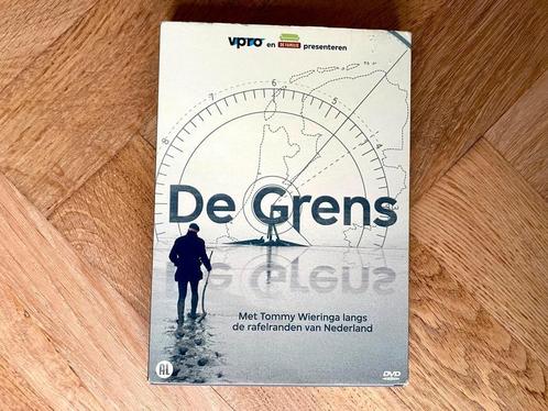 VPRO - De Grens op DVD met Tommy Wieringa (krasvrij), Cd's en Dvd's, Dvd's | Documentaire en Educatief, Zo goed als nieuw, Kunst of Cultuur