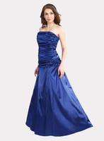 galajurk koningsblauwe avondjurk maat 38 40 42, Ophalen of Verzenden, Nieuw, Blauw, Galajurk