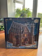 Verlichte Ridderzaal Den Haag, kersthuisje, Ophalen of Verzenden