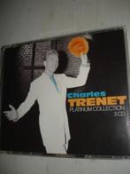 Charles Trenet- The Greatest Hits Collection- EMI- 3-CD- NEW, Cd's en Dvd's, Cd's | Pop, Boxset, Verzenden