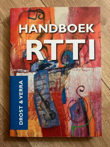 Handboek RTTI - Leer optimaal leren! beschikbaar voor biedingen