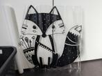 Muursticker Vos - Kinderkamer Decoratie, Ophalen of Verzenden, Nieuw, Wanddecoratie