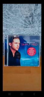 Dubbel cd The very best off Simply Red, Ophalen of Verzenden, 1980 tot 2000, Zo goed als nieuw