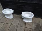Toiletpot 2 stuks gratis af te halen., Ophalen, Gebruikt