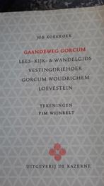 Gaandeweg Gorcum. Wandelgids Vestingdriehoek, Boeken, Ophalen of Verzenden, Nieuw
