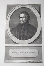 18e eeuws portret van Melanchton, Ophalen of Verzenden