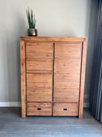 Kast 130b x 168h x 47d, Huis en Inrichting, Kasten | Dressoirs, 100 tot 150 cm, Teakhout, Ophalen of Verzenden, Zo goed als nieuw