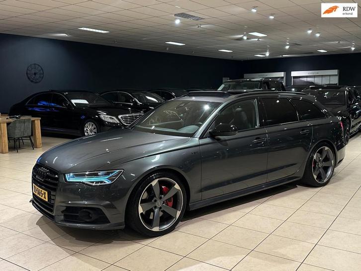 Audi A6 Avant 3.0 TDI BiT Quattro Competition|RS-Zetels|PANO, Auto's, Audi, Bedrijf, Te koop, A6, 4x4, ABS, Achteruitrijcamera