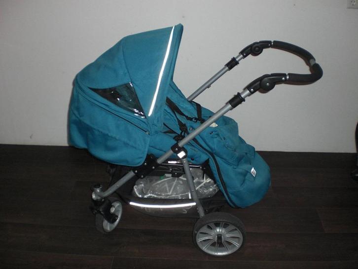 Teutonia Cosmo V3 Kinderwagen und Buggy Combinatie, Kinderen en Baby's, Kinderwagens en Combinaties, Combiwagen, Overige merken