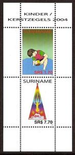 Suriname 1295 postfris Kinderpostzegels 2004, Verzenden, Postfris