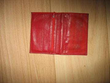 Rood portemonnee
