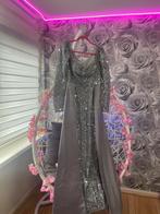 Avondjurk/ galajurk/ Feestjurk, Kleding | Dames, Jurken, Ophalen, Zo goed als nieuw, Maat 42/44 (L), Onder de knie