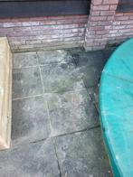 Rubberen tegels 23hele en 10halve, Ophalen, Gebruikt