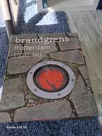 Brandgrens Rotterdam 1930/ 2010, Ophalen of Verzenden, 20e eeuw of later, Zo goed als nieuw