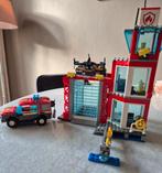 Brandweerkazerne lego, Ophalen, Zo goed als nieuw