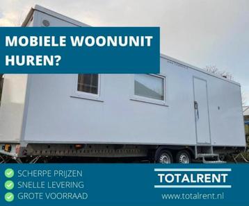 Te huur alle type Woonunits van 4 tm 9 mtr per direckt beschikbaar voor biedingen