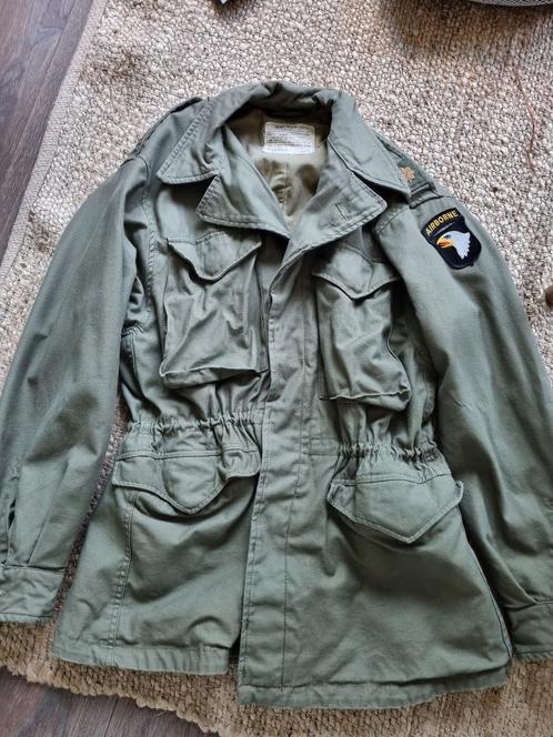 M43 Uniform jas 101st Airborne Division, Verzamelen, Militaria | Tweede Wereldoorlog, Landmacht, Kleding of Schoenen, Amerika