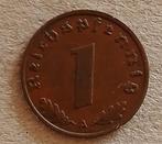 Duitsland, 1 reichspfennig 1937 A, Ophalen of Verzenden, Duitsland, Losse munt