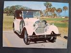 oldtimer ansichtkaart Gräf & Stift 1935, Ophalen of Verzenden, 1920 tot 1940, Ongelopen, Voertuig