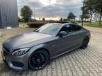 Mercedes-Benz C-Klasse C 180 156pk 9G-Tronic 2017 Grijs, Automaat, Achterwielaandrijving, 1800 kg, Zwart