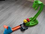Hot Wheels Slang Racebaan, Ophalen, Racebaan, Zo goed als nieuw, Hot Wheels
