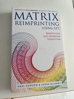 Matrix Reimprinting - EFT - Nieuw!, Ophalen of Verzenden, Nieuw, Spiritualiteit algemeen, Achtergrond en Informatie