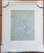 Wobbe H Alkema(1900)Tekening met Pen"Abstracte Comp"Ges Ged, Ophalen of Verzenden