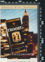Sticker: Troost Pipe Tobacco, Verzenden, Zo goed als nieuw, Bedrijf of Vereniging