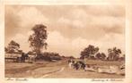 W267 Schoonloo Landweg - koe koeien -, Ophalen of Verzenden, Voor 1920, Drenthe