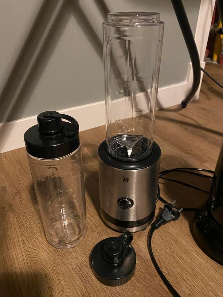2 Blenders: WMF & Nutri Blitzer, Witgoed en Apparatuur, Blenders, Gebruikt, Blender to go, Ophalen