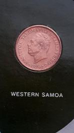 1 SENE 1974 SAMOA UNC - COINS OF ALL NATIONS- FRANKLIN MINT, Postzegels en Munten, Ophalen of Verzenden, Setje