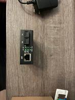 Fiber Ethernet Media Converter, Ophalen of Verzenden, Zo goed als nieuw