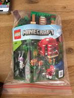 LEGO Minecraft Paddenstoelenhuis 21179, Ophalen of Verzenden, Zo goed als nieuw, Complete set, Lego