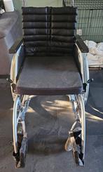 Lichtgewicht opvouwbare rolstoel, Diversen, Rolstoelen, Ophalen, Gebruikt, Duwrolstoel