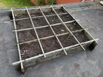 Vierkante meter moestuinen, 9 stuks, Ophalen, Gebruikt, Minder dan 30 cm, 100 cm of meer