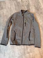 Warm grijs vest 146/152 Crivit (Lidle), Overige merken, 100 tot 140 cm, Ophalen of Verzenden, Zo goed als nieuw
