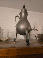 Antieke Tinnen Kraantjeskan / Samowar, Ophalen of Verzenden