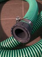 Afvoerslang 6 meter, diameter 4 cm, Caravans en Kamperen, Ophalen of Verzenden, Gebruikt