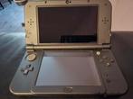 New Nintendo 3DS XL - Zwart, Ophalen of Verzenden, Zwart, 3DS XL, Met beschermhoes of tas