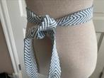 NIEUW Dames riem centuur blauw/wit (Heb er 2!)., Overige kleuren, Verzenden, Nieuw, Tailleriem