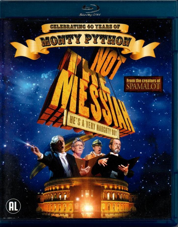 Monty Python - Not The Messiah - Blu-ray, Cd's en Dvd's, Blu-ray, Zo goed als nieuw, Humor en Cabaret, Ophalen