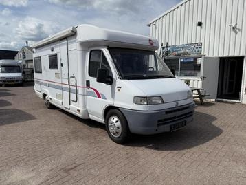Bürstner T6-4 Vast bedc 1996 2.5TDI beschikbaar voor biedingen
