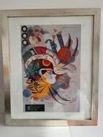WASSILY  KANDINSKI. —  DOMINANT CURVE 1936., Antiek en Kunst, Kunst | Litho's en Zeefdrukken, Ophalen of Verzenden