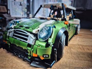Mini cooper gebouwd model groen beschikbaar voor biedingen