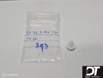 Clip Natur BMW 51437001491 beschikbaar voor biedingen