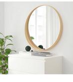 Spiegel IKEA Stockholm, Huis en Inrichting, Woonaccessoires | Spiegels, Ophalen, Rond, Zo goed als nieuw, 75 tot 100 cm
