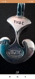 925 ZILVEREN HANGER, Overige voorstellingen, Ophalen of Verzenden, Zo goed als nieuw, Zilver